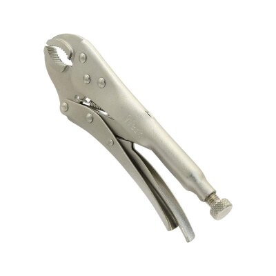 WERT 2180 Self Grip Plier, Curved Jaw - 2