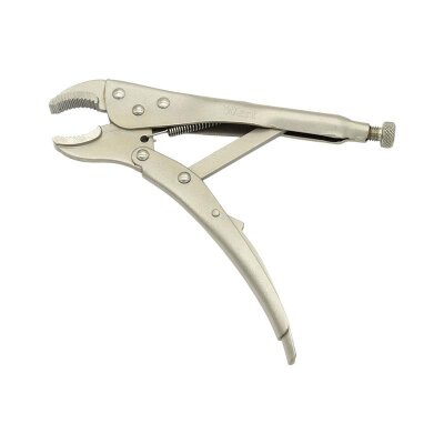 WERT 2180 Self Grip Plier, Curved Jaw - 3