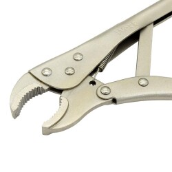 WERT 2180 Self Grip Plier, Curved Jaw - 4