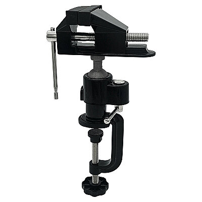 WERT 2182 Table Vice with Drill Adapter, 65mm - 5