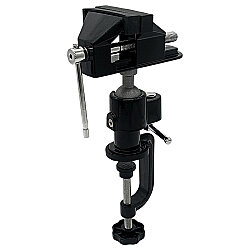 WERT 2182 Table Vice with Drill Adapter, 65mm - 6