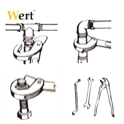 WERT 2190 Universal Spanner, 9-32mm - 5