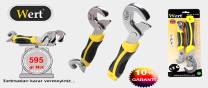 WERT 2190 Universal Spanner, 9-32mm - 7