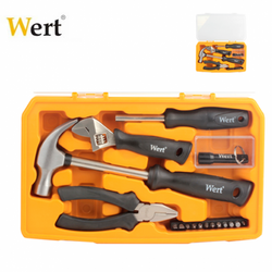 WERT - WERT 2191 Tool Set, 17 Pcs