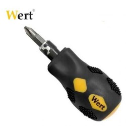 WERT 2201 Bits Uçlu Topaç Tornavida Seti (12 li Set) - 2