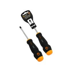 WERT 2212 Screwdriver - Slotted, 5,0x 75mm