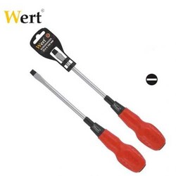 WERT - WERT 2225 Screwdriver - Slotted, 6,0x100mm WERT - WERT 2225 Screwdriver - Slotted, 6,0x100mm