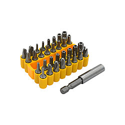 WERT 2233 Bits Set, 33 Pcs