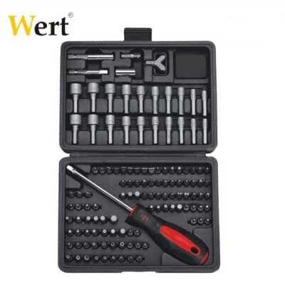 WERT 2235 Replaceable Bit Screwdriver Set, 122 Pcs - 6