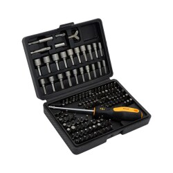 WERT 2235 Replaceable Bit Screwdriver Set, 122 Pcs