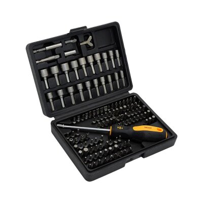 WERT 2235 Replaceable Bit Screwdriver Set, 122 Pcs - 1
