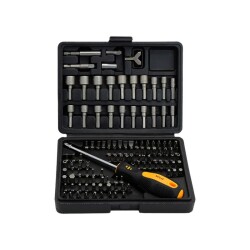 WERT 2235 Replaceable Bit Screwdriver Set, 122 Pcs - 2