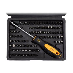 WERT 2235 Replaceable Bit Screwdriver Set, 122 Pcs - 4