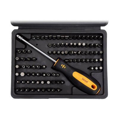 WERT 2235 Replaceable Bit Screwdriver Set, 122 Pcs - 4