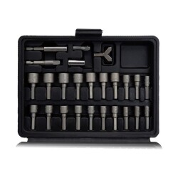 WERT 2235 Replaceable Bit Screwdriver Set, 122 Pcs - 3