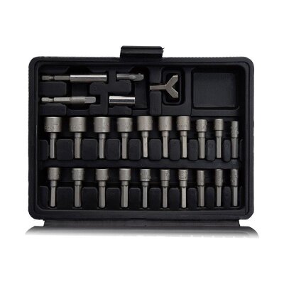 WERT 2235 Replaceable Bit Screwdriver Set, 122 Pcs - 3