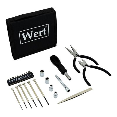 WERT 2237 Mini Alet Seti, 25 Parça - 1