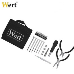 WERT - WERT 2237 Mini Tool Set, 25 Pcs