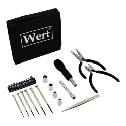 WERT 2237 Mini Tool Set, 25 Pcs - 1