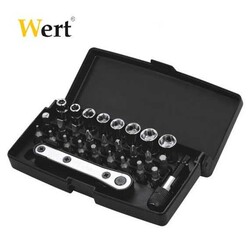 WERT - WERT 2239 Bits Uç - Lokma Seti, 28 Parça