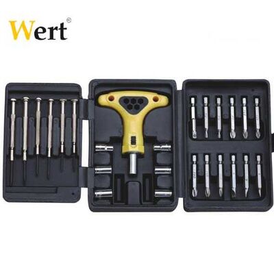 WERT 2240 Bits and Socket Set, 26 Pcs WERT 2240 Bits and Socket Set, 26 Pcs