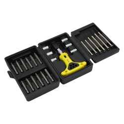 WERT 2240 Bits and Socket Set, 26 Pcs - 1
