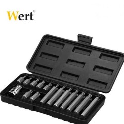 WERT 2243 Torx Bits Set, 15 Pcs - 2