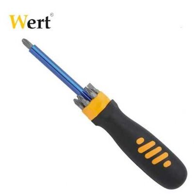 WERT 2244 Bits Uçlu Tornavida Seti - 5