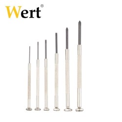 WERT 2251 Saatçi Tornavida Seti (6 Parça) - 9