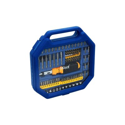 WERT 2253 Replaceable Bit - Socket Set, 101 Pcs - 4