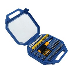 WERT 2253 Replaceable Bit - Socket Set, 101 Pcs - 2
