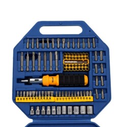 WERT 2253 Replaceable Bit - Socket Set, 101 Pcs - 3