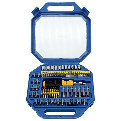 WERT 2253 Replaceable Bit - Socket Set, 101 Pcs - 1