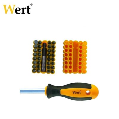 WERT 2255 Bits Uçlu Tornavida Seti (34 Parça) - 2