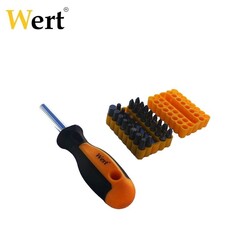 WERT 2255 Replaceable Bit Screwdriver, 34 Pcs - 4