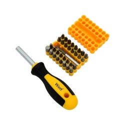 WERT 2255 Replaceable Bit Screwdriver, 34 Pcs - 5
