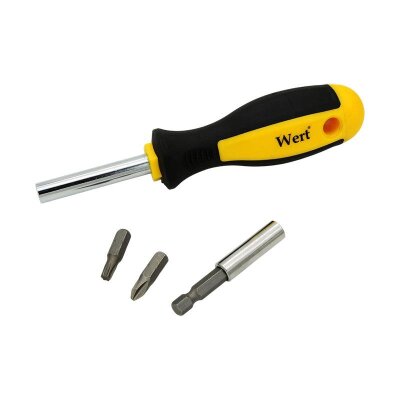WERT 2255 Replaceable Bit Screwdriver, 34 Pcs - 7