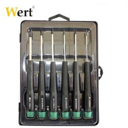 WERT 2262 Electricians Screwdriver Set, 6 Pcs - 2