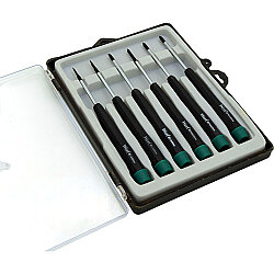 WERT 2262 Electricians Screwdriver Set, 6 Pcs - 7