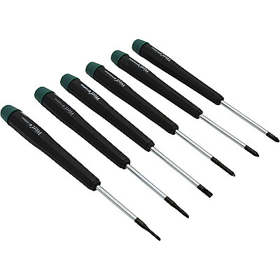 WERT 2262 Electricians Screwdriver Set, 6 Pcs - 8