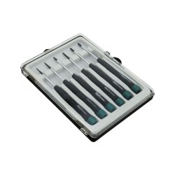 WERT 2262 Electricians Screwdriver Set, 6 Pcs - 1