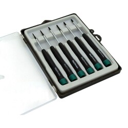 WERT 2262 Electricians Screwdriver Set, 6 Pcs - 3