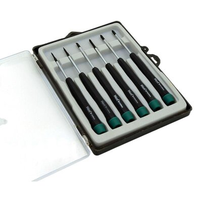 WERT 2262 Electricians Screwdriver Set, 6 Pcs - 3