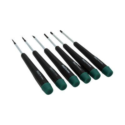 WERT 2262 Electricians Screwdriver Set, 6 Pcs - 5