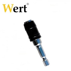 WERT - WERT 2290 Magnetic Bits Holder, Quick Changing WERT - WERT 2290 Magnetic Bits Holder, Quick Changing