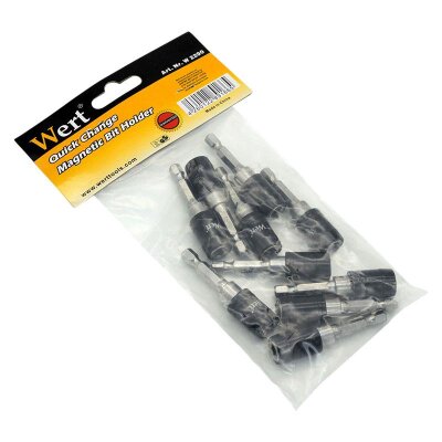 WERT 2290 Magnetic Bits Holder, Quick Changing - 4