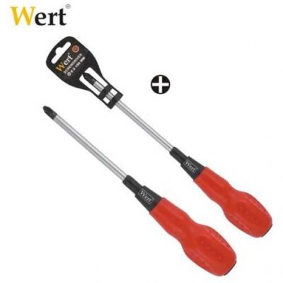 WERT 2296 Tornavida - Yıldız (PH3x320mm) - 1