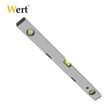 WERT 2333-500 Magnetic Base Spirit Level, 50cm - 4