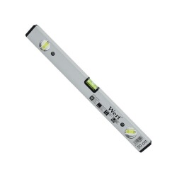 WERT 2333-500 Magnetic Base Spirit Level, 50cm