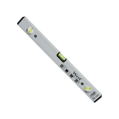 WERT 2333-500 Magnetic Base Spirit Level, 50cm - 1